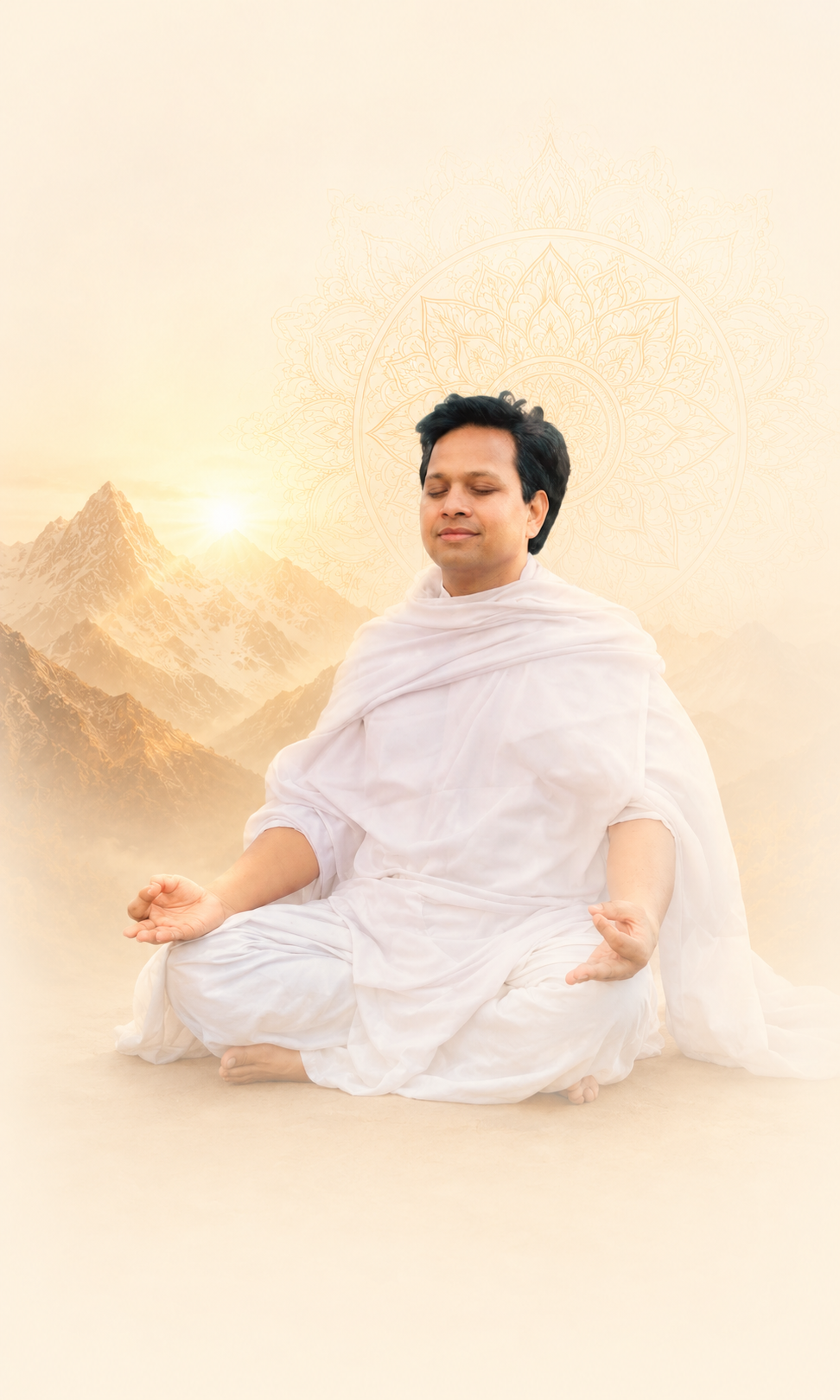 Arun Yogi Ji in meditation